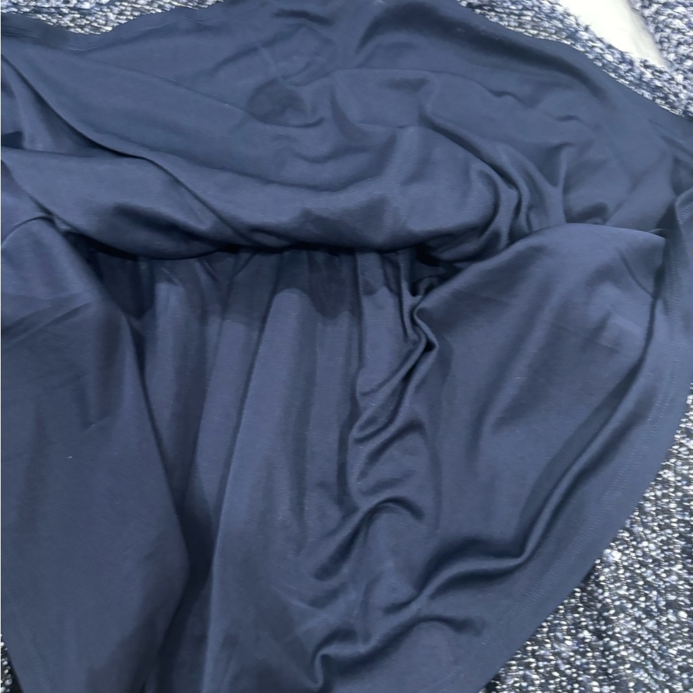 Taylor Blue Tweed‎ Knit Dress size Small 8 - Picture 12 of 15